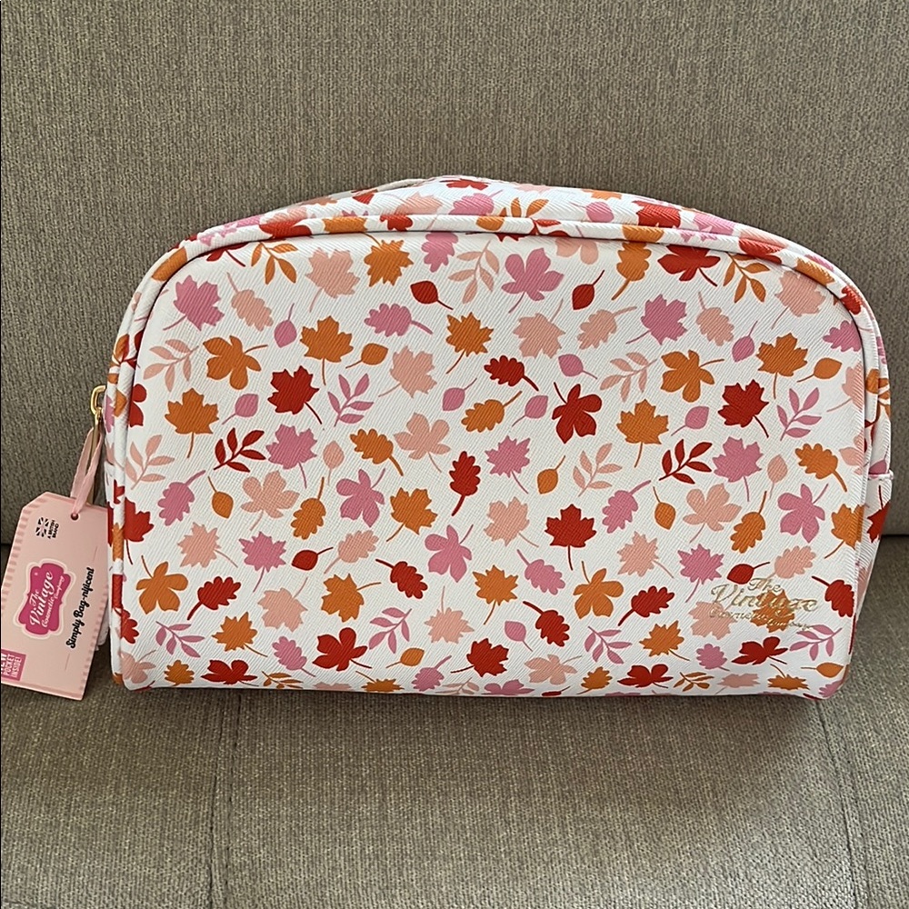 The vintage cosmetic company Large bag